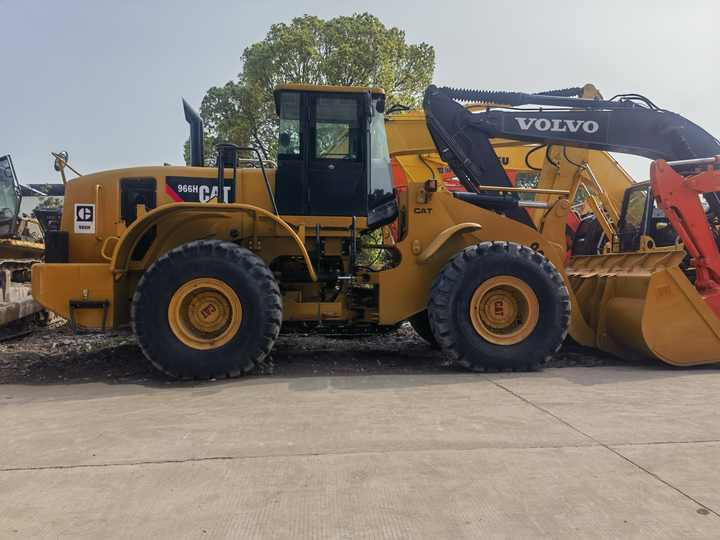 Used USA caterpillar 966h wheel loader second hand cat 966h wheel loader for sale - Kolový nakladač: obrázek 2 Used USA caterpillar 966h wheel loader second hand cat 966h wheel loader for sale - Kolový nakladač: obrázek 2
