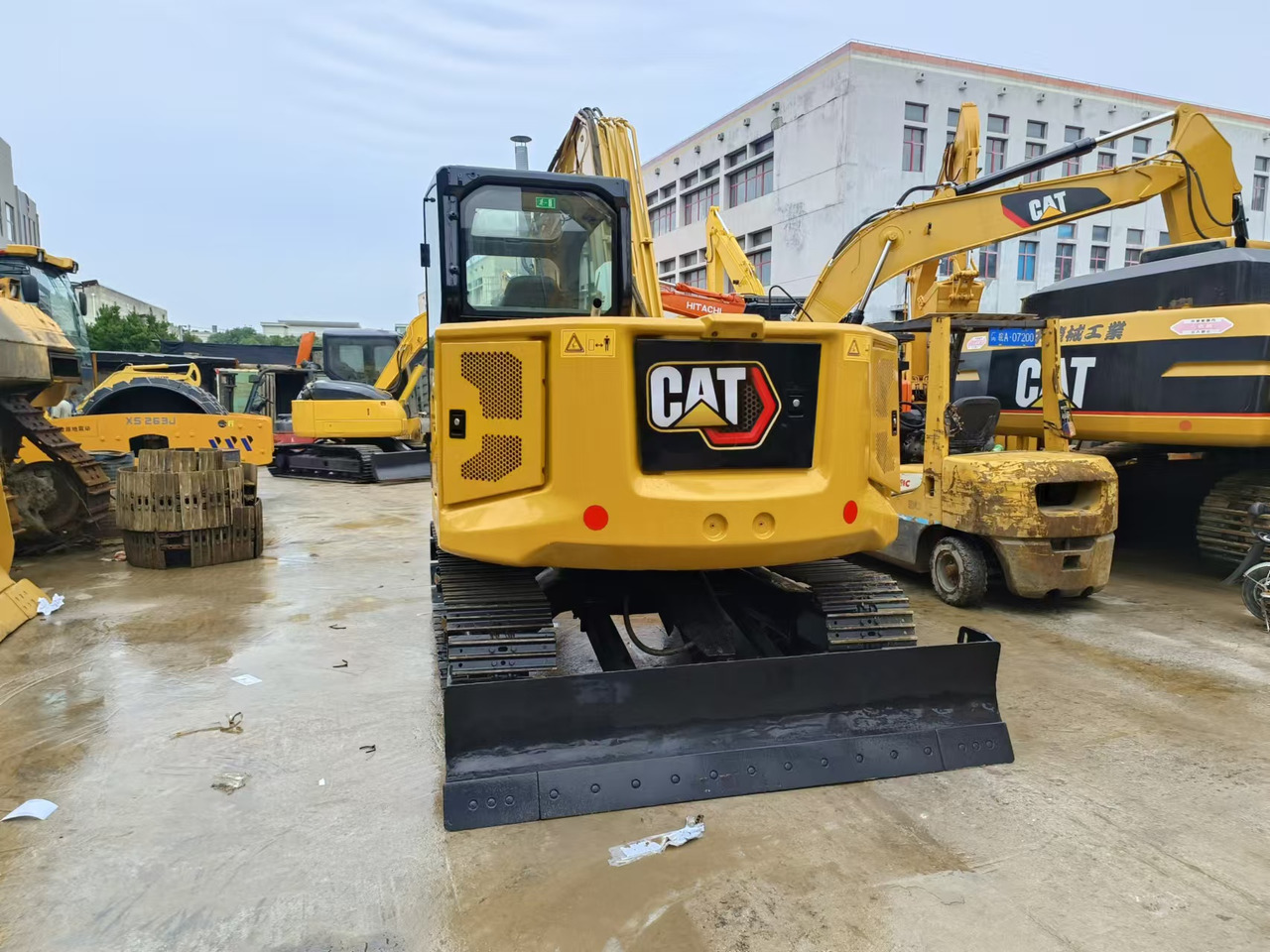 Used cat 307.5 excavator - Mini rýpadlo: obrázek 2 Used cat 307.5 excavator - Mini rýpadlo: obrázek 2