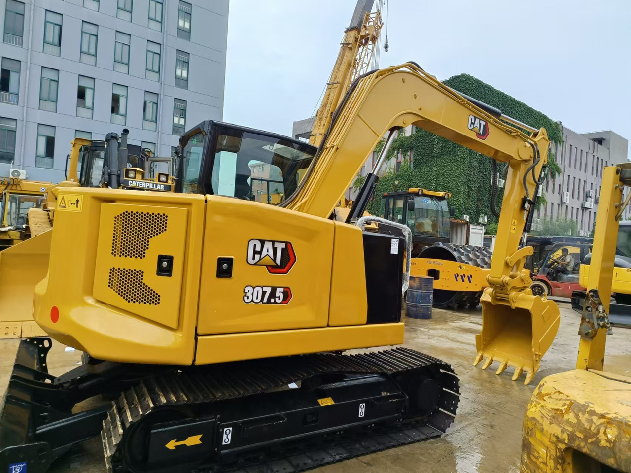 Used cat 307.5 excavator - Mini rýpadlo: obrázek 4 Used cat 307.5 excavator - Mini rýpadlo: obrázek 4