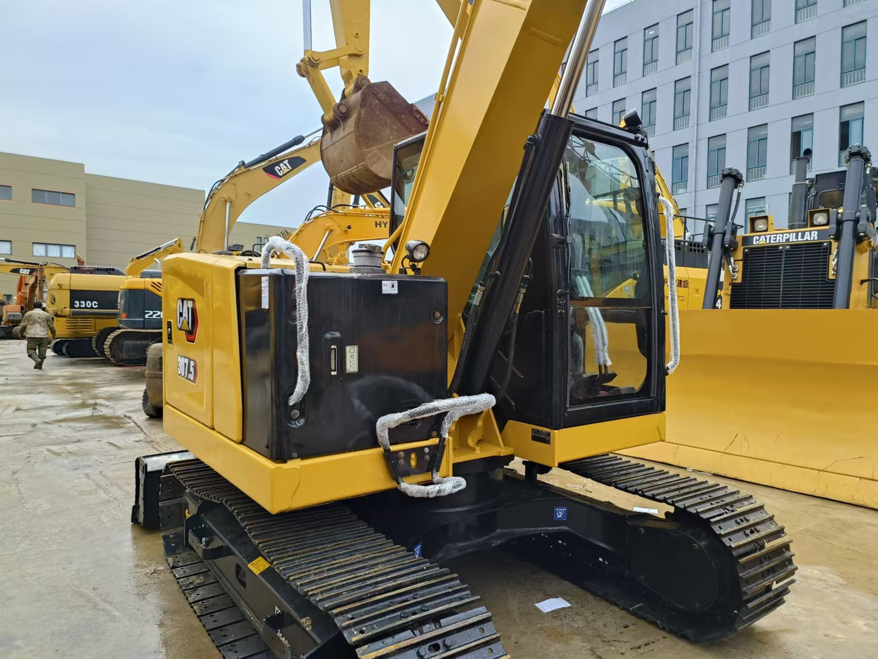 Used cat 307.5 excavator - Mini rýpadlo: obrázek 3 Used cat 307.5 excavator - Mini rýpadlo: obrázek 3