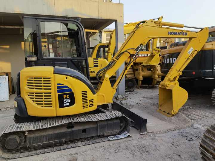 Used komatsu Mini size japan excavator pc55 pc70 crawler digger pc55mr pc55 pc60 pc120 pc128 pc138 for sale - Mini rýpadlo: obrázek 4 Used komatsu Mini size japan excavator pc55 pc70 crawler digger pc55mr pc55 pc60 pc120 pc128 pc138 for sale - Mini rýpadlo: obrázek 4