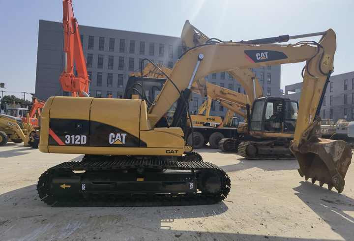 Used original CAT312D Japan CAT 312D used caterpillar cat312d for sale in china good condition - Pásové rýpadlo: obrázek 4 Used original CAT312D Japan CAT 312D used caterpillar cat312d for sale in china good condition - Pásové rýpadlo: obrázek 4