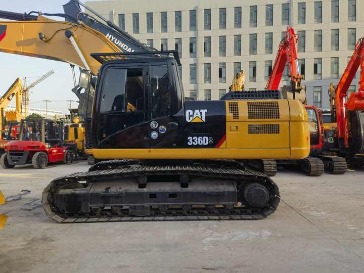 Cat 336 d - Rýpadlo: obrázek 4 Cat 336 d - Rýpadlo: obrázek 4
