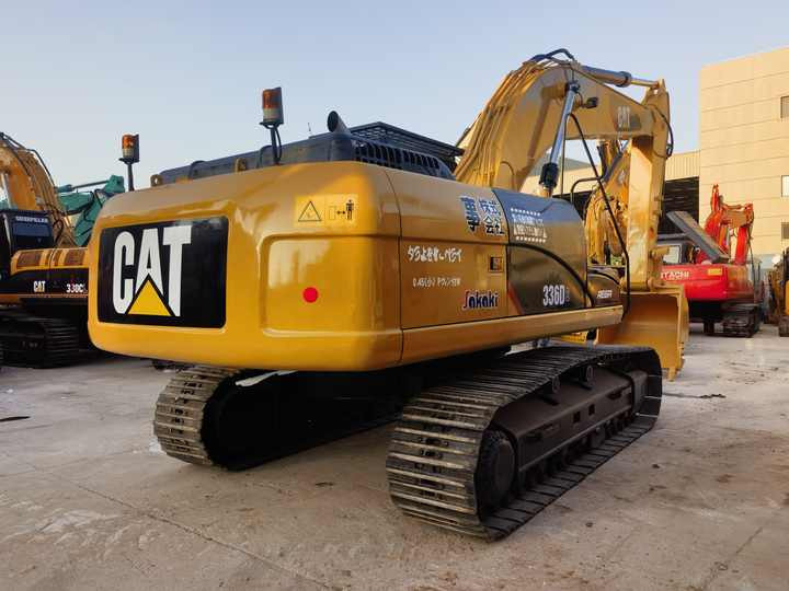 Cat 336d - Rýpadlo: obrázek 3 Cat 336d - Rýpadlo: obrázek 3