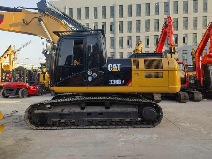 Cat 336d - Rýpadlo: obrázek 4 Cat 336d - Rýpadlo: obrázek 4