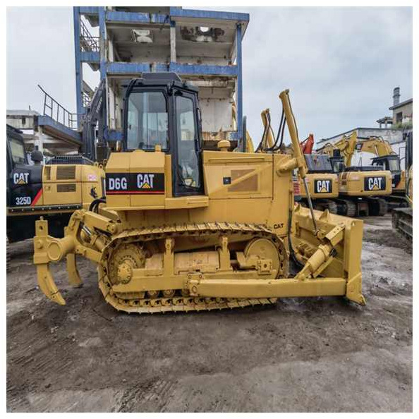 Cat d6g crawler tractor Cat D6 Dozer second hand high quality cat d6g dozer for sale - Buldozer: obrázek 1 Cat d6g crawler tractor Cat D6 Dozer second hand high quality cat d6g dozer for sale - Buldozer: obrázek 1