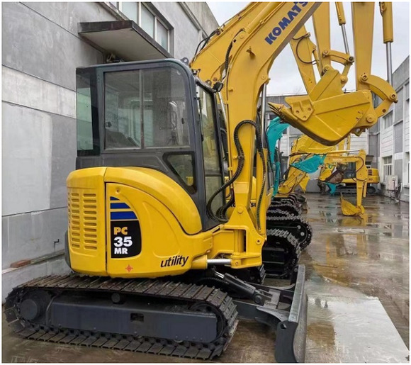 Fast delivery and high performance Used Komatsu PC35MR-3 Made In Japan on Hot Sale in china - Pásové rýpadlo: obrázek 1 Fast delivery and high performance Used Komatsu PC35MR-3 Made In Japan on Hot Sale in china - Pásové rýpadlo: obrázek 1