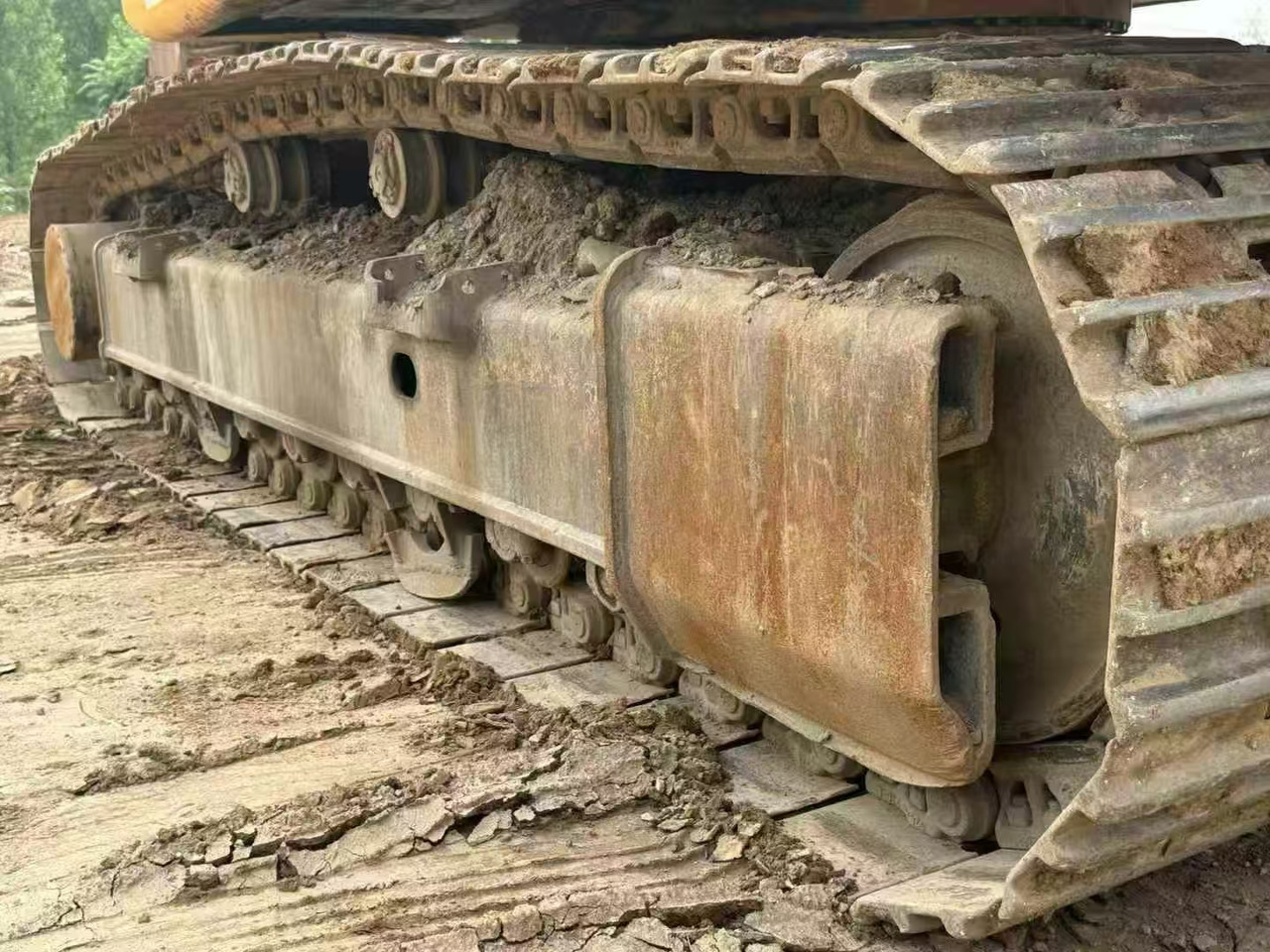 Hyundai 305lc-7 Excavator - Pásové rýpadlo: obrázek 4 Hyundai 305lc-7 Excavator - Pásové rýpadlo: obrázek 4