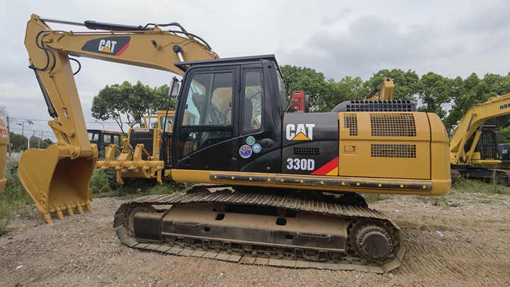 Pásové rýpadlo original Carter CAT330D excavator used big machine CAT330d 30tons digger for hot sale: obrázek 6