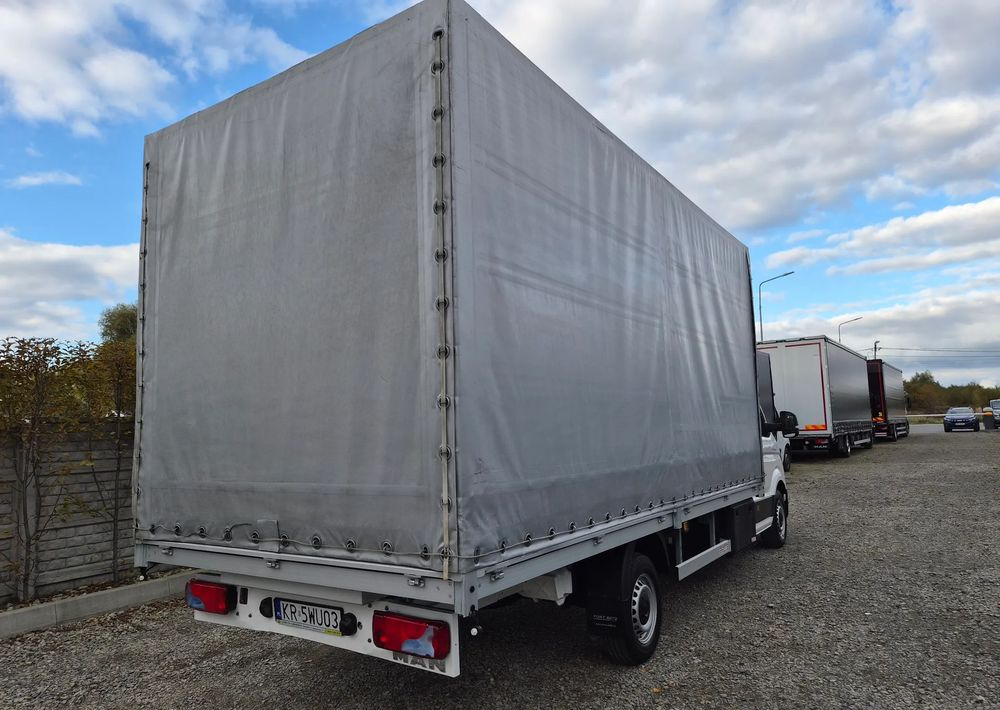 MAN TGE 10 PALET zaw.poduszki 2021r EURO 6 - Dodávka valník: obrázek 5 MAN TGE 10 PALET zaw.poduszki 2021r EURO 6 - Dodávka valník: obrázek 5