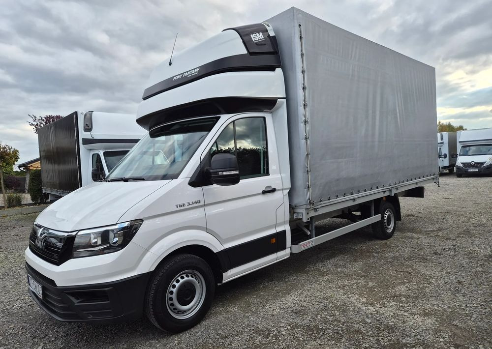 MAN TGE 10 PALET zaw.poduszki 2021r EURO 6 - Dodávka valník: obrázek 3 MAN TGE 10 PALET zaw.poduszki 2021r EURO 6 - Dodávka valník: obrázek 3