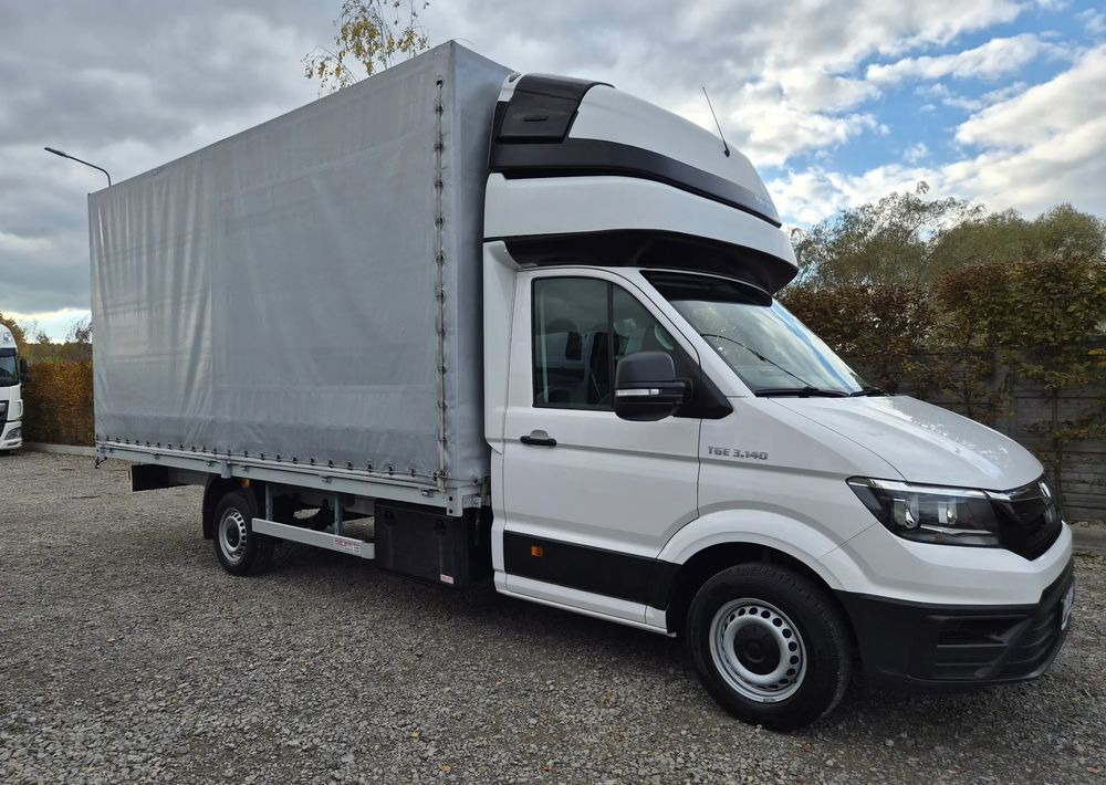 MAN TGE 10 PALET zaw.poduszki 2021r EURO 6 - Dodávka valník: obrázek 4 MAN TGE 10 PALET zaw.poduszki 2021r EURO 6 - Dodávka valník: obrázek 4