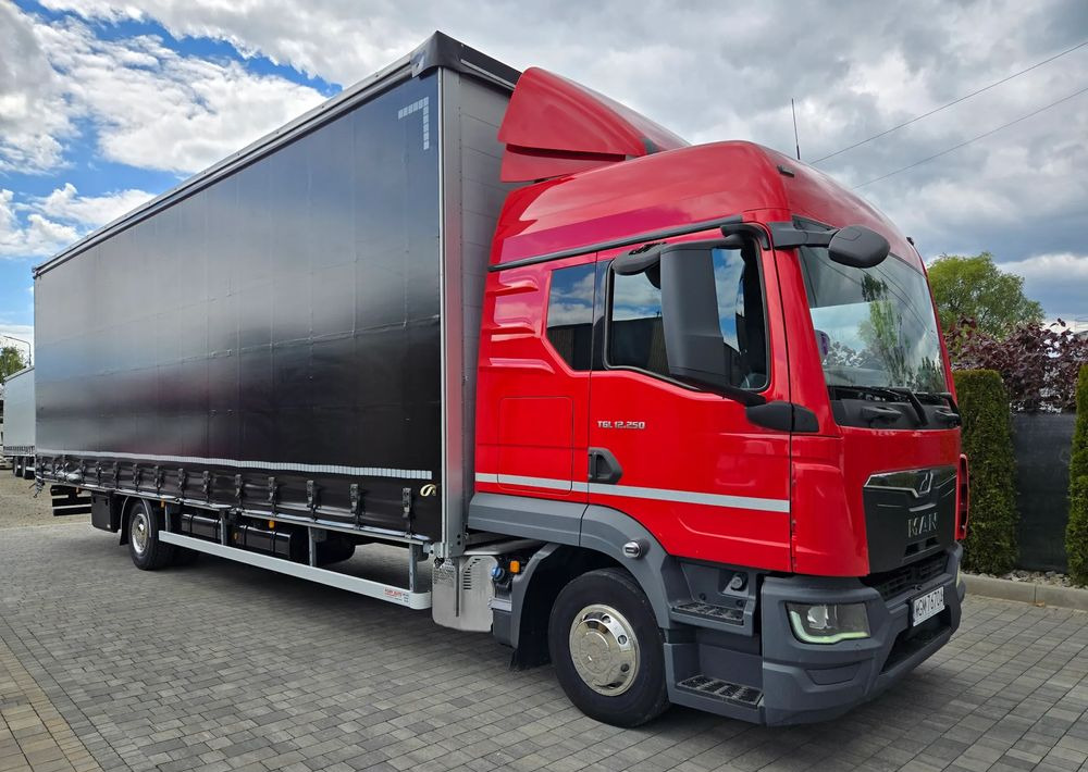 MAN TGL 12.250 - Plachtový nákladní auto: obrázek 3 MAN TGL 12.250 - Plachtový nákladní auto: obrázek 3