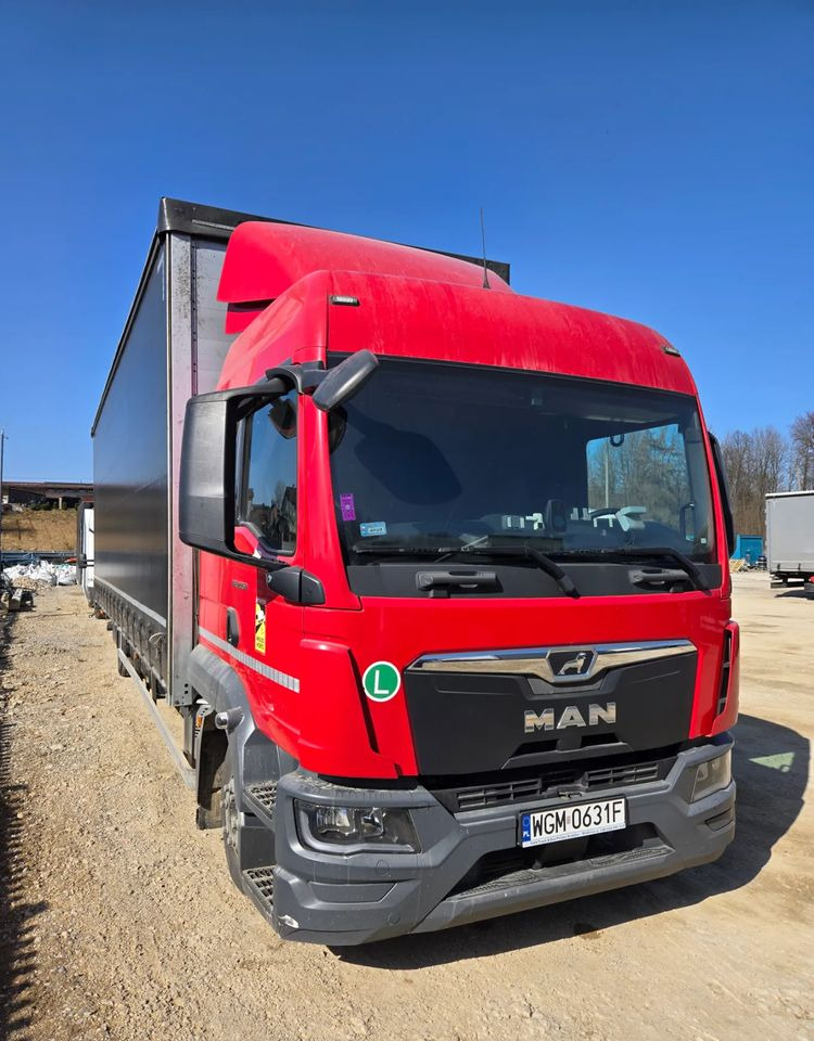 MAN TGL 12.250 - Plachtový nákladní auto: obrázek 4 MAN TGL 12.250 - Plachtový nákladní auto: obrázek 4