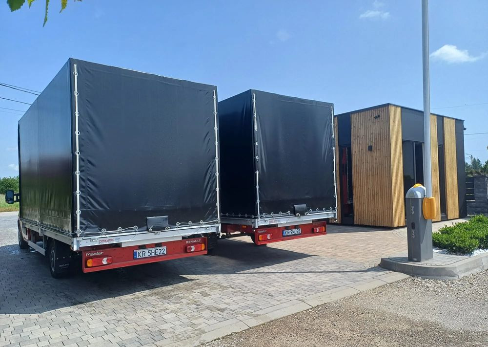 Renault Master 10 palet 170 KM PODUSZKI +KOMPRESOR - Plachtová dodávka: obrázek 4 Renault Master 10 palet 170 KM PODUSZKI +KOMPRESOR - Plachtová dodávka: obrázek 4