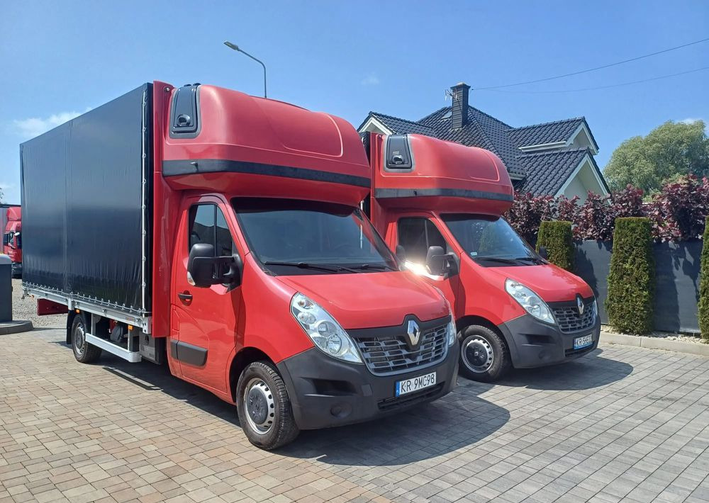 Renault Master 10 palet 170 KM PODUSZKI +KOMPRESOR - Plachtová dodávka: obrázek 3 Renault Master 10 palet 170 KM PODUSZKI +KOMPRESOR - Plachtová dodávka: obrázek 3