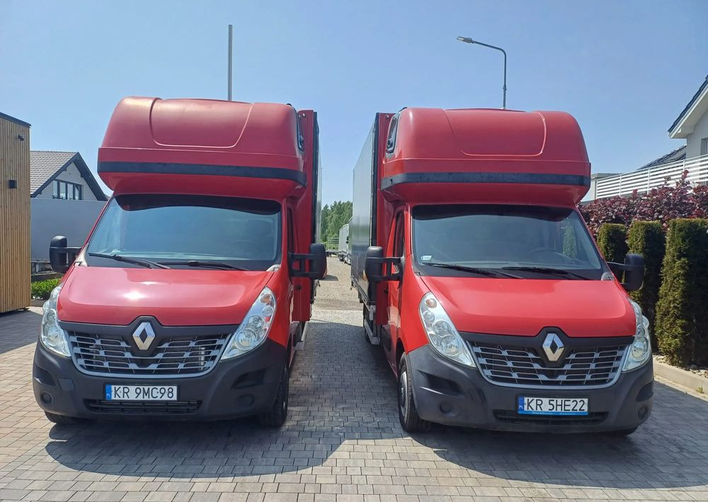 Renault Master 10 palet 170 KM PODUSZKI +KOMPRESOR - Plachtová dodávka: obrázek 2 Renault Master 10 palet 170 KM PODUSZKI +KOMPRESOR - Plachtová dodávka: obrázek 2