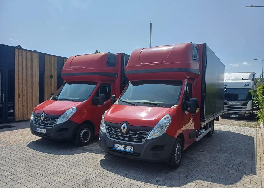 Renault Master 10 palet 170 KM PODUSZKI +KOMPRESOR - Plachtová dodávka: obrázek 1 Renault Master 10 palet 170 KM PODUSZKI +KOMPRESOR - Plachtová dodávka: obrázek 1