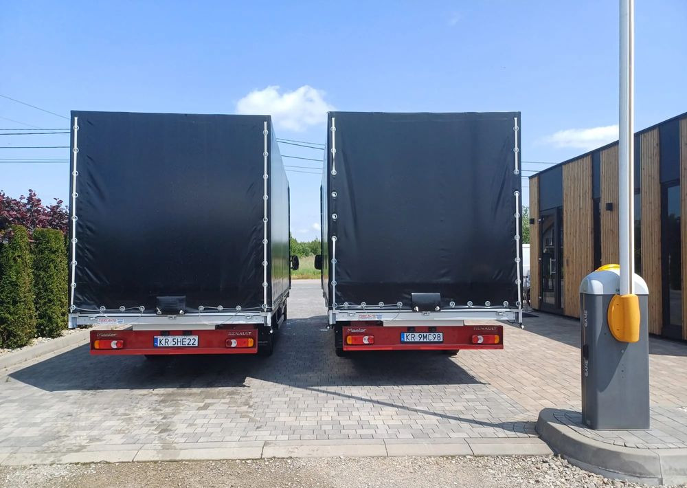 Renault Master 10 palet 170 KM PODUSZKI +KOMPRESOR - Plachtová dodávka: obrázek 5 Renault Master 10 palet 170 KM PODUSZKI +KOMPRESOR - Plachtová dodávka: obrázek 5