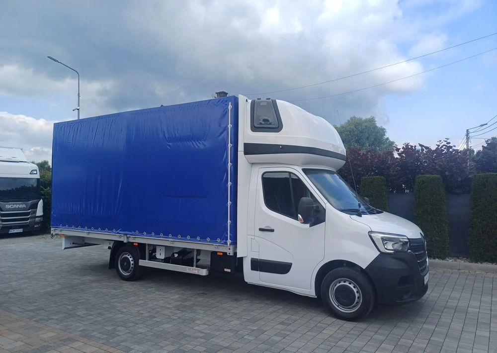Renault Master 10 palet na poduszkach - Plachtová dodávka: obrázek 1 Renault Master 10 palet na poduszkach - Plachtová dodávka: obrázek 1
