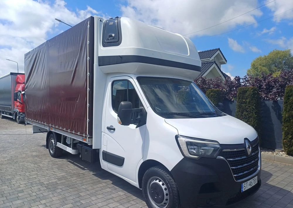 Renault Master 2.3dci 168KM 10palet 2022rok - Plachtová dodávka: obrázek 2 Renault Master 2.3dci 168KM 10palet 2022rok - Plachtová dodávka: obrázek 2