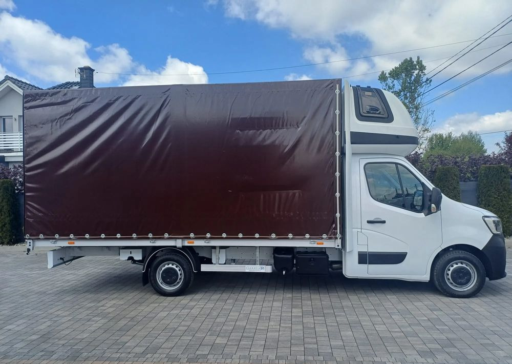 Renault Master 2.3dci 168KM 10palet 2022rok - Plachtová dodávka: obrázek 1 Renault Master 2.3dci 168KM 10palet 2022rok - Plachtová dodávka: obrázek 1