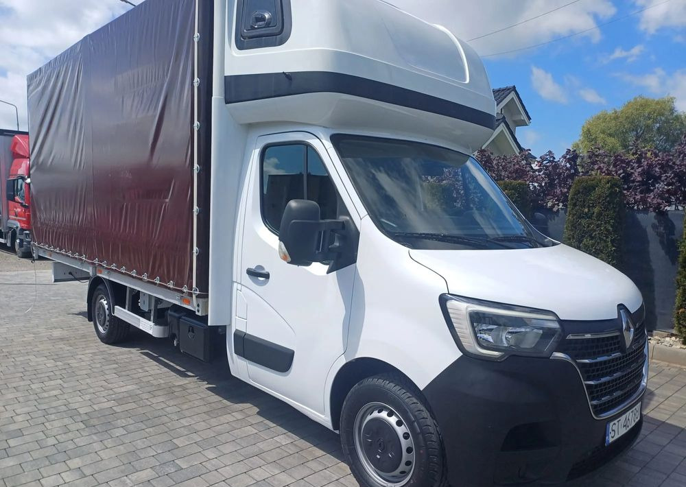Renault Master 2.3dci 168KM 10palet 2022rok - Dodávka valník: obrázek 1 Renault Master 2.3dci 168KM 10palet 2022rok - Dodávka valník: obrázek 1