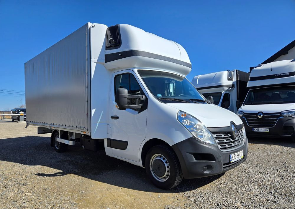 Renault Master 2x +zabudowa 12 palet-reg wysokości Spanie XXL - Plachtová dodávka: obrázek 5 Renault Master 2x +zabudowa 12 palet-reg wysokości Spanie XXL - Plachtová dodávka: obrázek 5