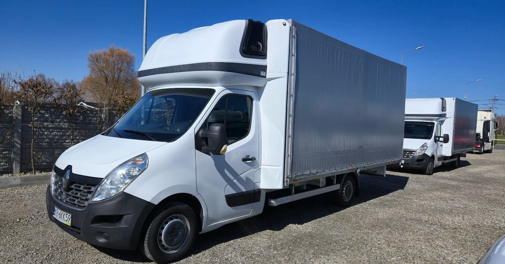Renault Master 2x +zabudowa 12 palet-reg wysokości Spanie XXL - Plachtová dodávka: obrázek 3 Renault Master 2x +zabudowa 12 palet-reg wysokości Spanie XXL - Plachtová dodávka: obrázek 3