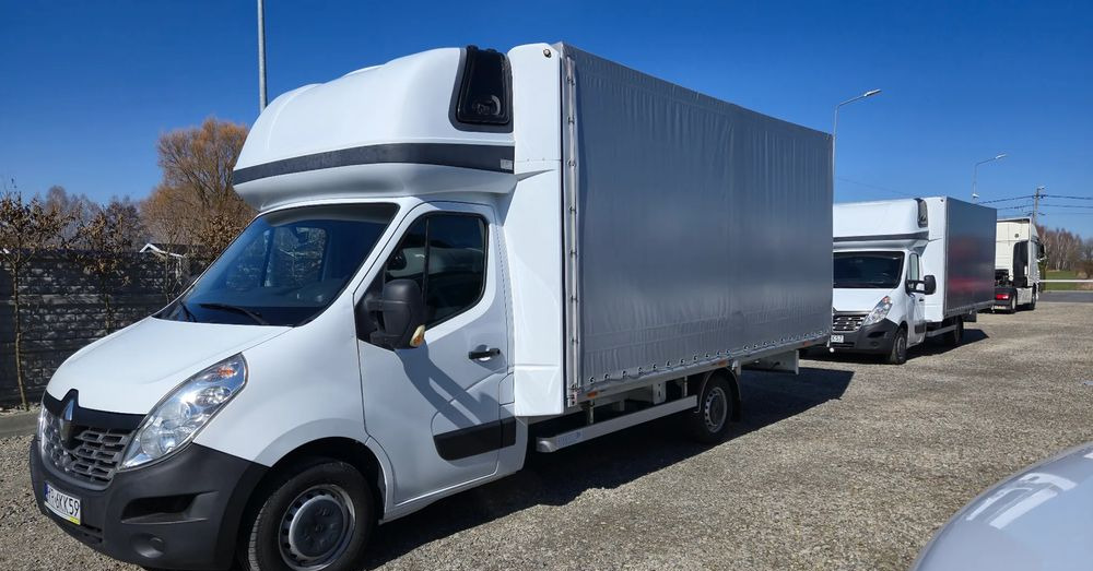 Renault Master 2x +zabudowa 12 palet-reg wysokości Spanie XXL - Plachtová dodávka: obrázek 2 Renault Master 2x +zabudowa 12 palet-reg wysokości Spanie XXL - Plachtová dodávka: obrázek 2