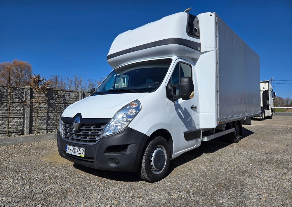Renault Master 2x +zabudowa 12 palet-reg wysokości Spanie XXL - Plachtová dodávka: obrázek 4 Renault Master 2x +zabudowa 12 palet-reg wysokości Spanie XXL - Plachtová dodávka: obrázek 4