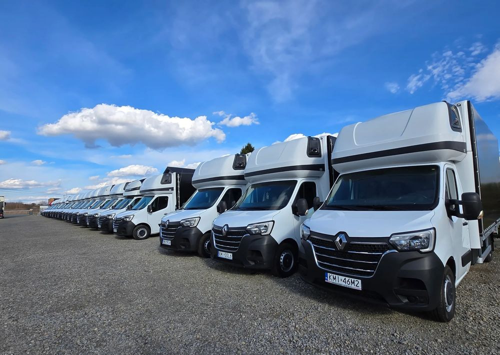 Renault Master IV 10 PALET zaw.poduszki 2021r EURO 6 - Plachtová dodávka: obrázek 2 Renault Master IV 10 PALET zaw.poduszki 2021r EURO 6 - Plachtová dodávka: obrázek 2