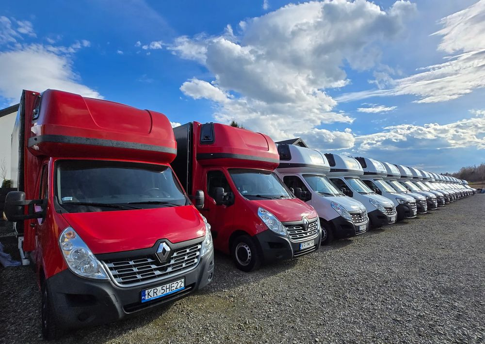 Renault Master IV 10 PALET zaw.poduszki 2021r EURO 6 - Plachtová dodávka: obrázek 4 Renault Master IV 10 PALET zaw.poduszki 2021r EURO 6 - Plachtová dodávka: obrázek 4