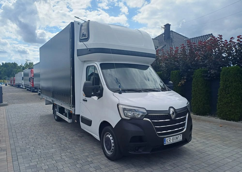 Renault Master IV 10 PALET zaw.poduszki 2021r EURO 6 - Plachtová dodávka: obrázek 3 Renault Master IV 10 PALET zaw.poduszki 2021r EURO 6 - Plachtová dodávka: obrázek 3