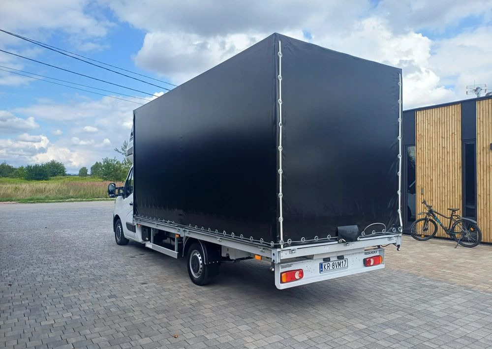 Renault Master IV 10 PALET zaw.poduszki 2021r EURO 6 - Plachtová dodávka: obrázek 4 Renault Master IV 10 PALET zaw.poduszki 2021r EURO 6 - Plachtová dodávka: obrázek 4