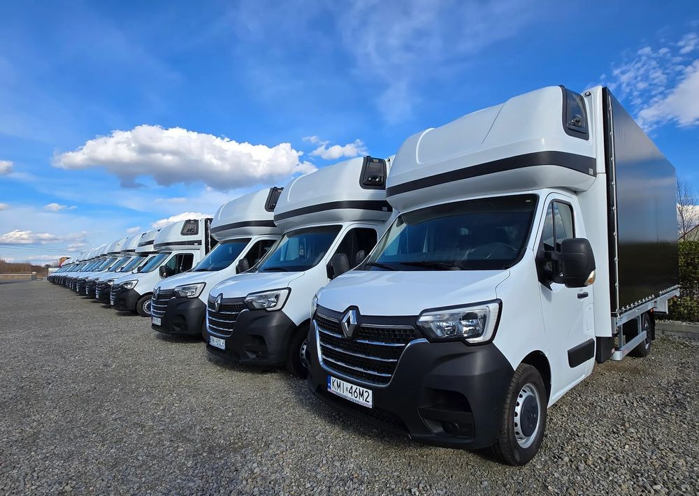 Renault Master IV 10 PALET zaw.poduszki 2021r EURO 6 - Plachtová dodávka: obrázek 3 Renault Master IV 10 PALET zaw.poduszki 2021r EURO 6 - Plachtová dodávka: obrázek 3