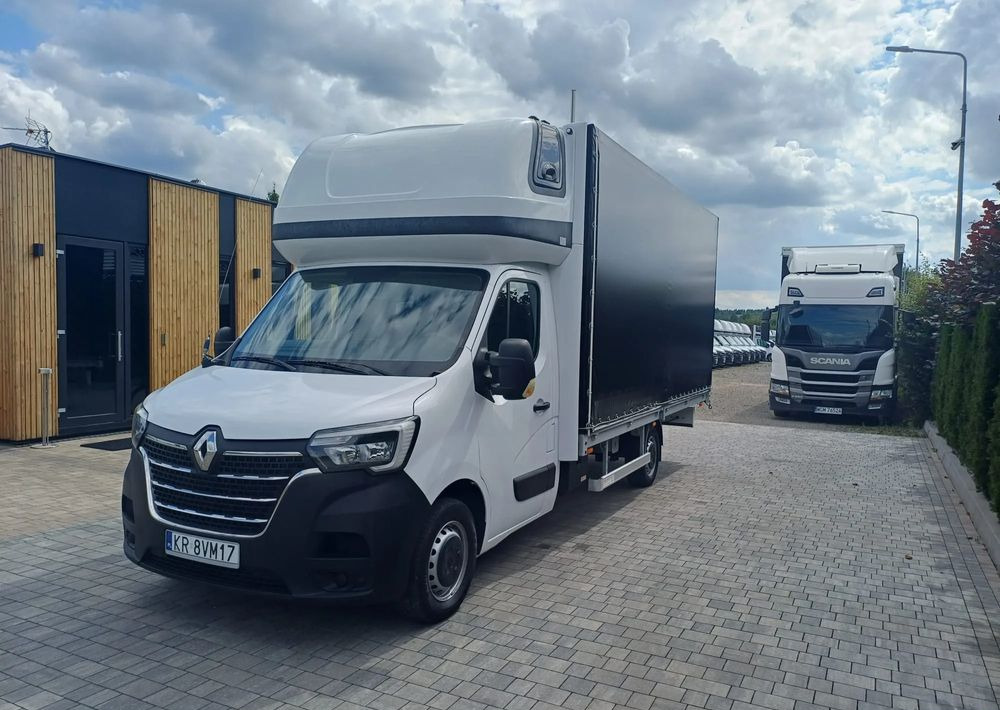 Renault Master IV 10 PALET zaw.poduszki 2021r EURO 6 - Plachtová dodávka: obrázek 1 Renault Master IV 10 PALET zaw.poduszki 2021r EURO 6 - Plachtová dodávka: obrázek 1