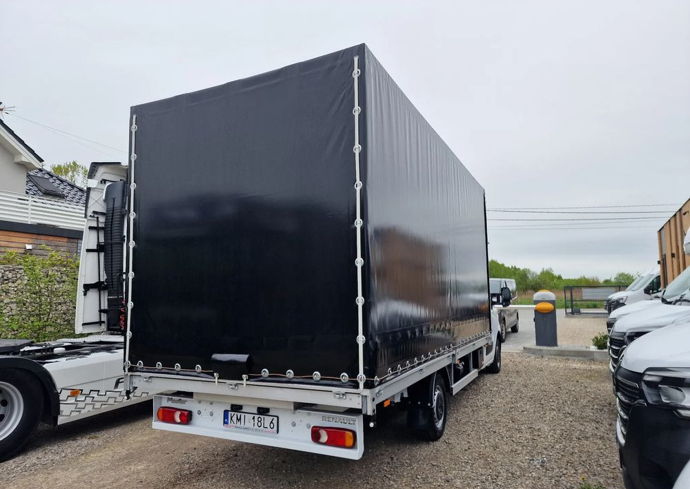 Renault Renault Master IV 10PALET Kabina MAXI-XXL 2021r - Plachtová dodávka: obrázek 5 Renault Renault Master IV 10PALET Kabina MAXI-XXL 2021r - Plachtová dodávka: obrázek 5