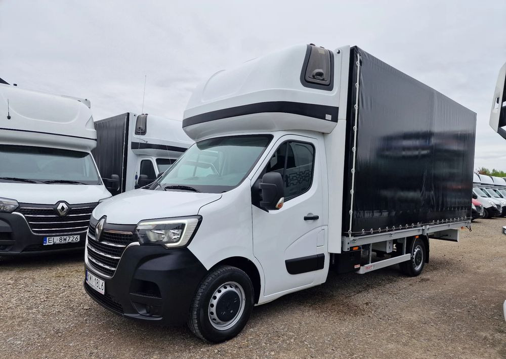 Renault Renault Master IV 10PALET Kabina MAXI-XXL 2021r - Plachtová dodávka: obrázek 1 Renault Renault Master IV 10PALET Kabina MAXI-XXL 2021r - Plachtová dodávka: obrázek 1
