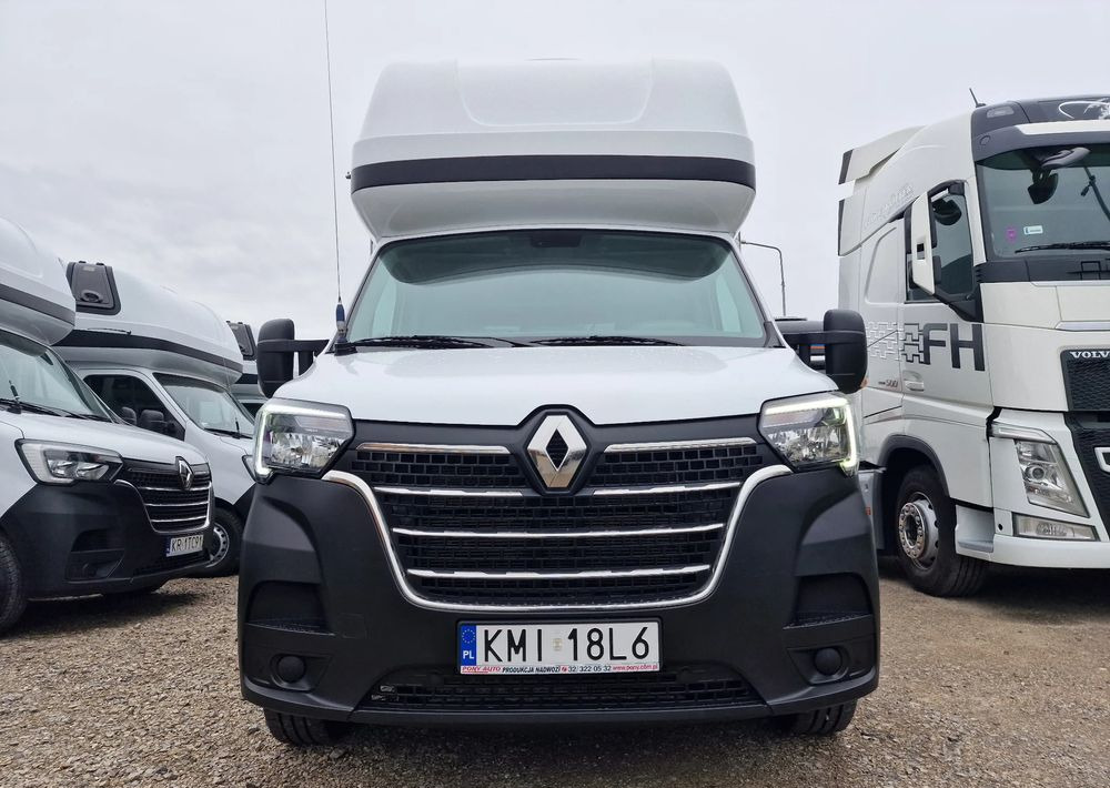 Renault Renault Master IV 10PALET Kabina MAXI-XXL 2021r - Plachtová dodávka: obrázek 3 Renault Renault Master IV 10PALET Kabina MAXI-XXL 2021r - Plachtová dodávka: obrázek 3