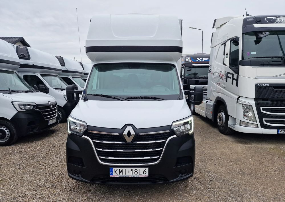Renault Renault Master IV 10PALET Kabina MAXI-XXL 2021r - Plachtová dodávka: obrázek 4 Renault Renault Master IV 10PALET Kabina MAXI-XXL 2021r - Plachtová dodávka: obrázek 4