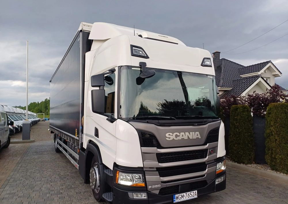Scania P 280 Firana 22Plety - Plachtový nákladní auto: obrázek 5 Scania P 280 Firana 22Plety - Plachtový nákladní auto: obrázek 5