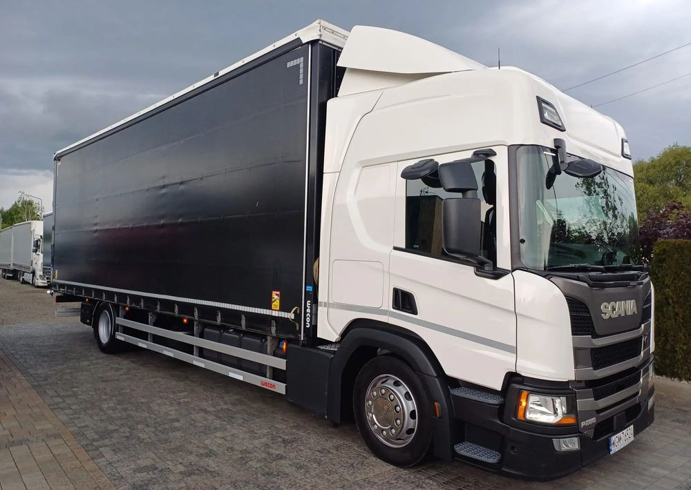 Scania P 280 Firana 22Plety - Plachtový nákladní auto: obrázek 4 Scania P 280 Firana 22Plety - Plachtový nákladní auto: obrázek 4