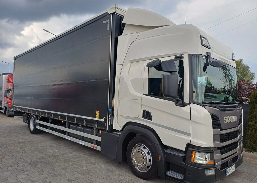 Scania P 280 Firana 22Plety - Plachtový nákladní auto: obrázek 1 Scania P 280 Firana 22Plety - Plachtový nákladní auto: obrázek 1