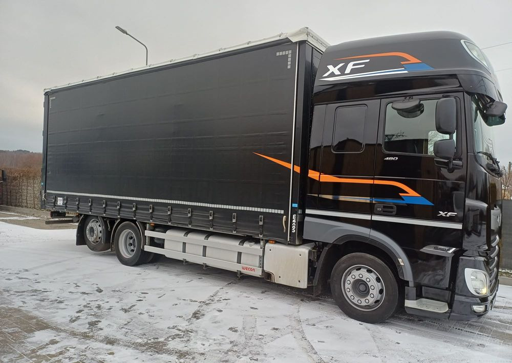 DAF XF 480 SUPER SPACE CAB /SSC / ACC /EURO 6 - Tahač: obrázek 2 DAF XF 480 SUPER SPACE CAB /SSC / ACC /EURO 6 - Tahač: obrázek 2