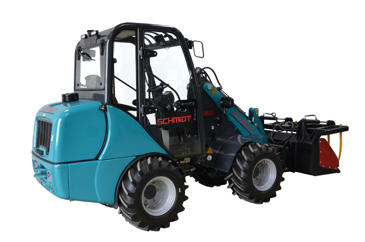 SCHMiDT 3639 - with Cabin - Kolový nakladač: obrázek 4 SCHMiDT 3639 - with Cabin - Kolový nakladač: obrázek 4