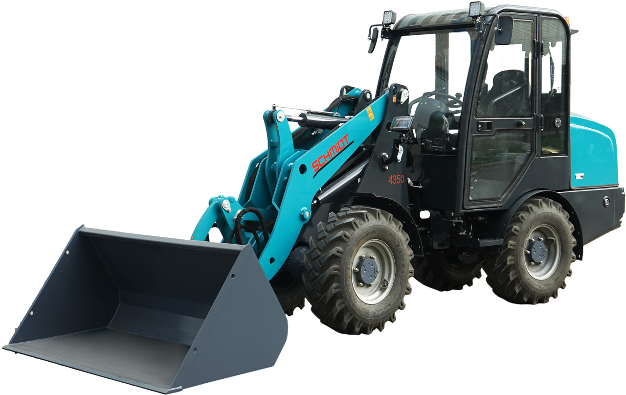 SCHMiDT 4350 - Kubota / Yanmar - Kolový nakladač: obrázek 1 SCHMiDT 4350 - Kubota / Yanmar - Kolový nakladač: obrázek 1