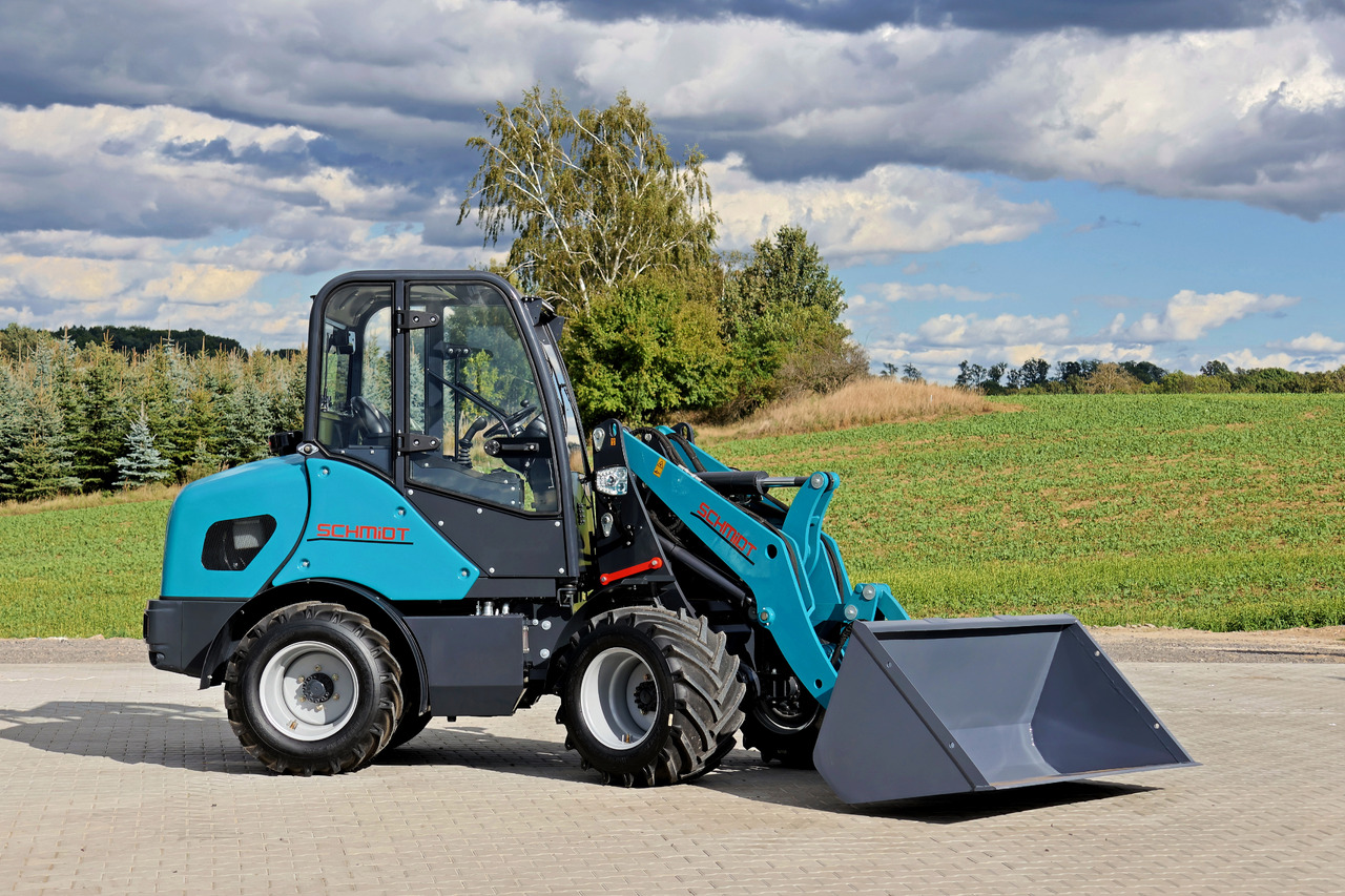 Nový Kolový nakladač SCHMiDT 4365A       - 2.5T Lift , Kubota engine: obrázek 8