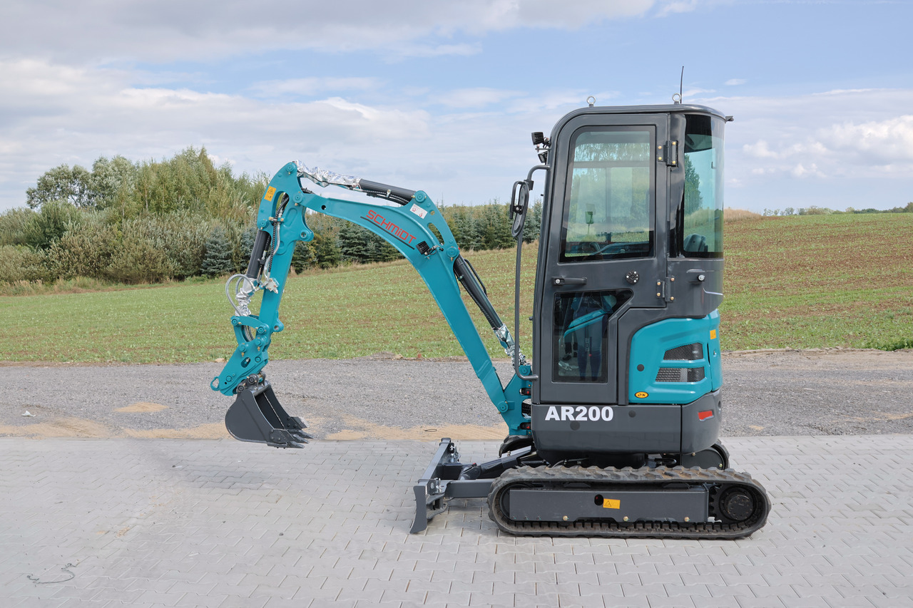 SCHMiDT AR200 - Kubota engine, Extended tracks, Swing arm - Mini rýpadlo: obrázek 2 SCHMiDT AR200 - Kubota engine, Extended tracks, Swing arm - Mini rýpadlo: obrázek 2
