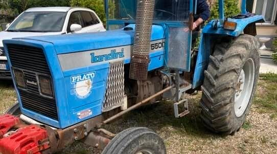 Landini 5500R - Traktor: obrázek 1 Landini 5500R - Traktor: obrázek 1